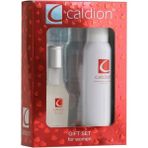 Caldion 50ml Bayan Parfüm ve 150ml Deodorant Seti Şekerli Koku Aromatik Hediyelik - 150 ml