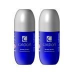 Caldion Antiperspirant Erkek Roll-On Deodorant 2 x 50 ML