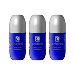 Caldion Antiperspirant Erkek Roll-On Deodorant 3 x 50 ML