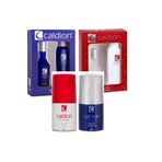 Caldion Bay 50ml Parfüm + Deo+rolon + Bayan 50ml Parfüm 4'lü Set