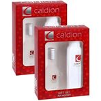 Caldion Classic 2x100 ml EDT Kadın Parfüm + Caldion Classic 2x150 ml Deodorant Kadın Parfüm Seti