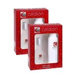 Caldion Classic 2x50 ml EDT Kadın Parfüm + Caldion Classic 2x150 ml Deodorant Kadın Parfüm Seti