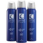 Caldion Classic Deodorant Men 150 ml (3'lü Paket)