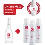 Caldion Classic Kadın Edt Parfüm 100 ml Deodorant 3 x 150 ml Avantajlı Set Roll On Hediyeli