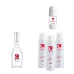 Caldion Classic Kadın Edt Parfüm 100 ml Deodorant 3x150 ml Avantajlı Set Roll On HEDİYELİ