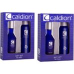 Caldion Edt 100 ml Erkek Parfüm 452745633214 150 ml Deo 2 Adet