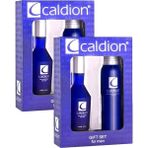 Caldion Erkek Parfüm Set 50 ml Edt + 150 ml Deo X2 Adet Set) Caldion