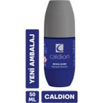 Caldion Erkek Roll-On 50 ml Antiperspirant Koku Tazeliği ve Kalitesiyle Özgüvenli Kullanım
