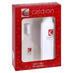 Caldion Hunca Classic 150 ml Deodorant + 50 ml EDT Kadın Parfüm Seti