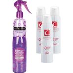 Caldion Kadın Deodorant 150 ml x 3 Adet + Morfose Keratin İçerikli Fön Suyu Mor 400 ml