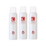 Caldion Kadın Deodorant, Perfümlü, 150 ml x 3 Adet Set
