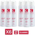 Caldion Kadın Deodorantı - Ferah ve Çiçeksi Koku, 150 ml x 6 Adet