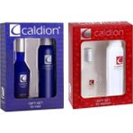 Caldion Kadın - Erkek EDT Parfüm Seti 50 ml + 150 ml Deo Hediyelik Tipi 2 Set