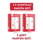 Caldion Kadın Parfüm 100ml+ Deodorant 150 ml x2 Adet