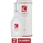 Caldion Kadın Parfüm Classic EDT 100 ml Tüm Cilt Tipleri İçin Uygun Etkileyici Koku