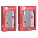 Caldion Kadın Parfüm Set 100 Ml Edt + 150 Ml Deodorant 2 Adet Set