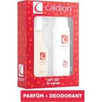 Caldion Kadın Parfüm Seti 100 ml EDT + 150 ml Deodorant Hediyelik Lüks Ambalajda