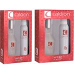Caldion Kadın Parfüm Seti 100 ml Edt ve 150 ml Deodorant Hediyelik Seti Lüks Ambalajda