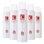 Caldion Klasik 5x150 ml Kadın Sprey Deodorant