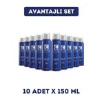 Caldion Men Deodorant 150Ml x10 Adet