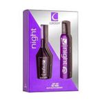 Caldion Night 100 ml EDT Erkek Parfüm ve 150 ml Deodorant Seti
