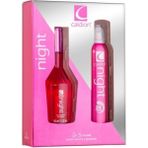 Caldion Night 100 ml EDT Kadın Parfüm+ 150 ml Deodorant Set