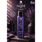 Caldion Night 150 Ml Erkek Deodorant 6 Adet