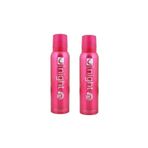Caldion Night 2x150 ml Kadın Deodorant