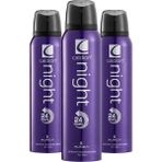 Caldion Night 3x150 ML Erkek Sprey Deodorant