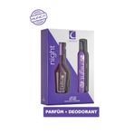 Caldion Night Erkek Parfüm Seti ( Parfüm Edt 100 ml Deodorant 150 ml )