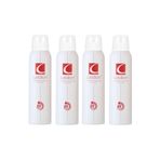 Caldion Women Deodorant 150 ml X 4 Adet