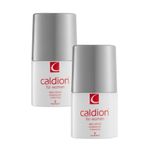 Caldion Women Roll-On 50 Ml. X 2 Adet