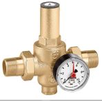 Caleffi 536080 - Caleffı - DN40 Basınç Düşürücü Vana, Manometre Bağ., PN25, 80°c