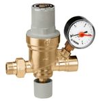Caleffi 553640 1/2 Manometreli Basınç Saatli Otomatik Doldurma Ünitesi