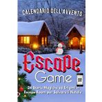 Calendario dell'Avvento Escape Game: 24 storie magiche ed enigmi in Escape Room per salvare il Natale