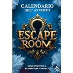 Calendario dell'Avvento Escape Room 2.0 per Adulti: Vivi un'avventura avvincente e originale con 24 giochi, rompicapi ed enigmi da risolvere prima di Natale (Libro + App)