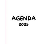 Calendario planificador semanal y mensual 2025, enero-diciembre, 8,5'' x11'', tapa dura pestañas laminadas: ¡Nuestra nueva agenda 2025 ya esta aquí! ... tus metas. Con diseño colorido y practico