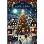 CALENDRIER de l'AVENT 1 Jour = 1 Histoire: Un voyage magique à travers l'imaginaire à offrir pour Noël, enrichi de superbes illustrations en couleur.
