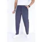 CALİA Antrasit Erkek Hambez Lastikli Rahat Kalıp Pamuk Eşofman Alt Pantalon