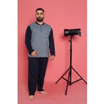 CALİA Büyük Beden Erkek Pijama Takımı Battal Beden YENİ SEZON