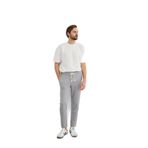 CALİA Erkek Duble Paça Rahat Kesim Pantolon, Ashgrey, M Beden