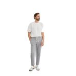 CALİA Erkek Duble Paça Rahat Kesim Pantolon, Ashgrey, S Beden