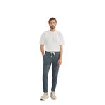 CALİA Erkek Duble Paça Rahat Kesim Pantolon, Füme, 2XL Beden