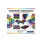 CALIBURN Renkli Manyetik Toplar Seti – 216 Adet Güçlü Neodim Mıknatıs Küp (5mm)