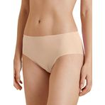 CALIDA Natural Skin Seamless-Midi-Slip, Cradle to Cradle Certified® kadın, dikişsiz, ısıyı dengeler ve hızlı kurur, Gül rengi, 40-42