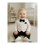 Calide Baby&Kids Kravat-papyonlu Erkek Bebek Mevlüt Takımı Mevlütlük Takım Özel Gün Kıyafeti Hediyesi Hastane Çıkışı