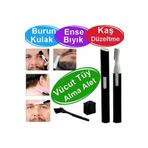 Calido Elektronik Hk-518 Burun Kulak Üstü Bıyık Ense Kılı Alma Sakal Kaş Düzeltme Traş Tüy Alma Ve Tıraş Makinesi