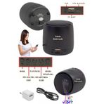 Calido Elektronik Kablosuz Bluetooth Hoparlör Mp3 Çalar Player Taşınabilir Müzik Radyo Usb/tf Kart Dahili Mikrofonlu