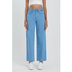 California 012 Baggy Fit Denim Pantolon 0919 Kar Yıkama 30-32