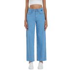 California 012 Baggy Fit Denim Pantolon 0919 Kar Yıkama 32-32